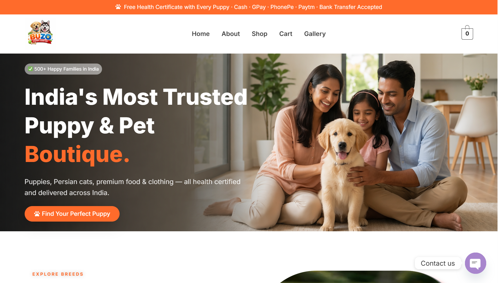 E-commerce Website