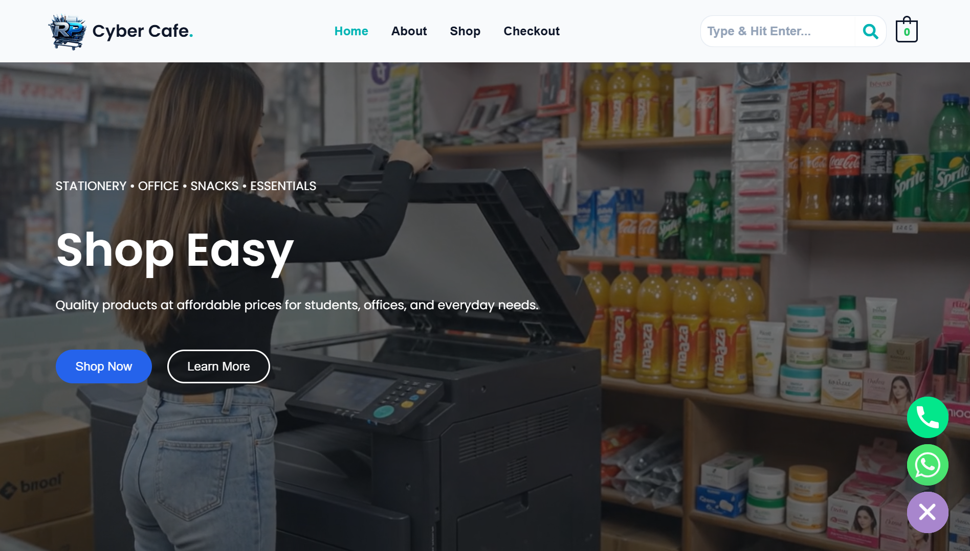 E-commerce Website