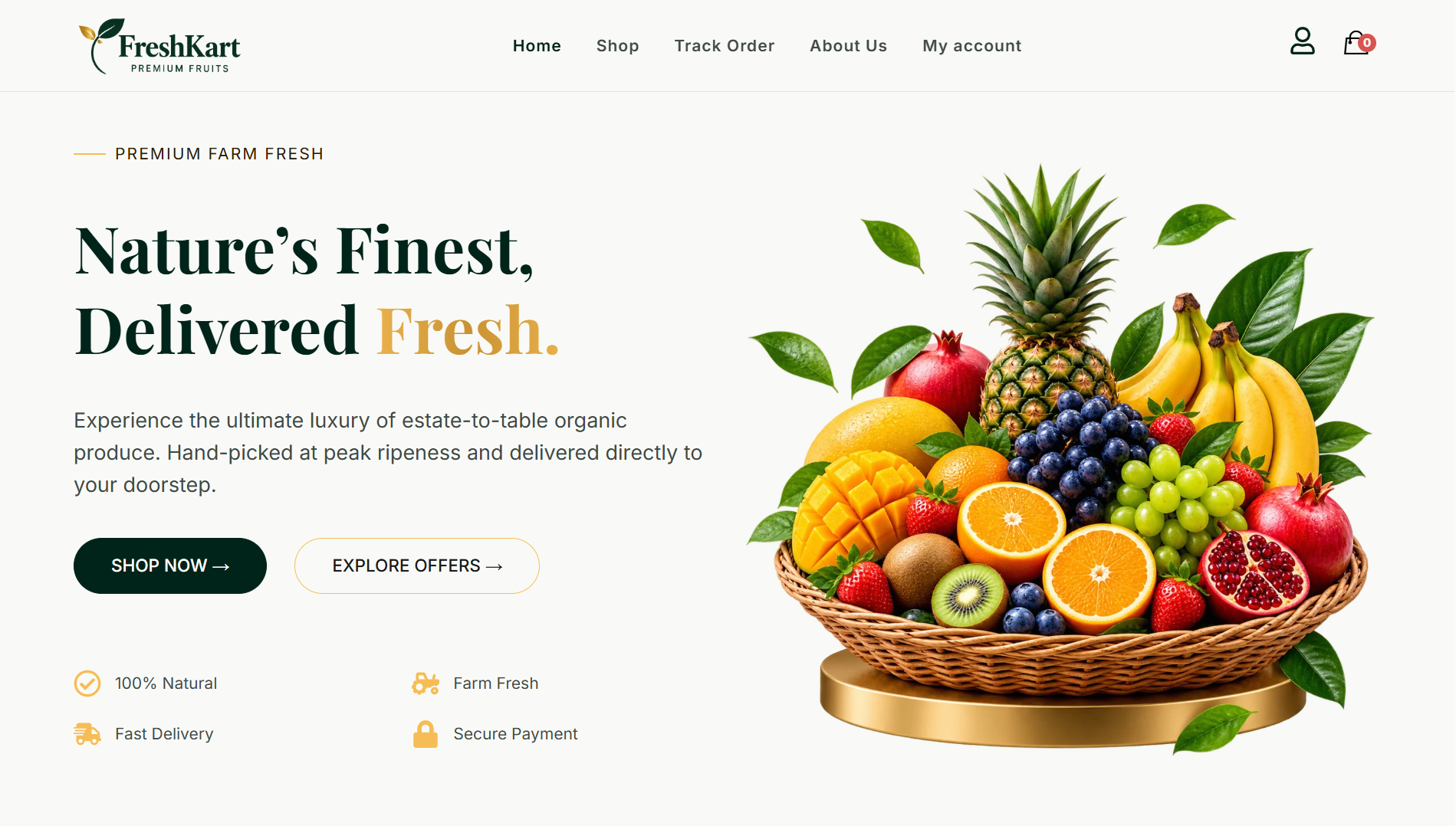 E-commerce Website