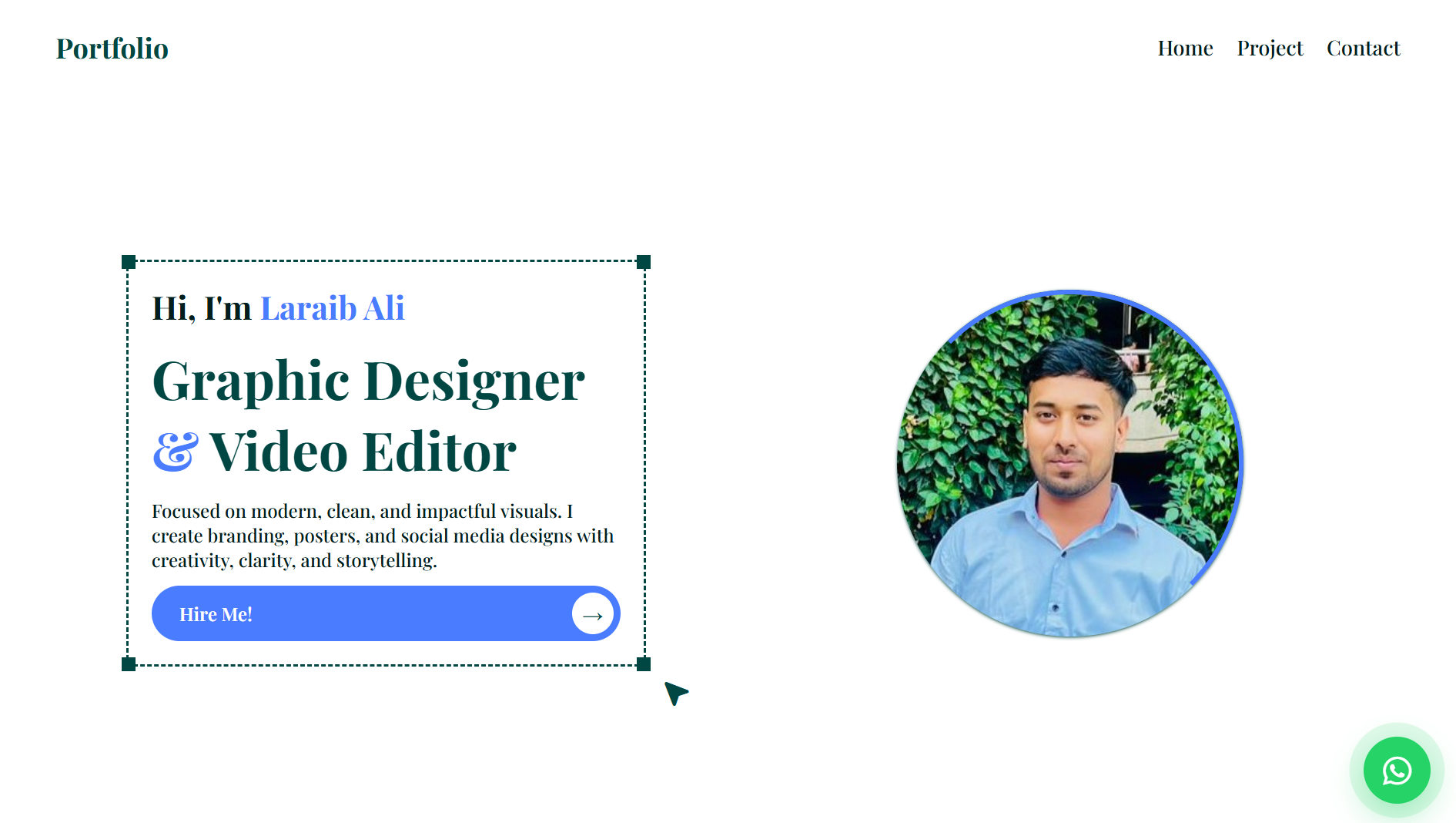 Portfolio Website