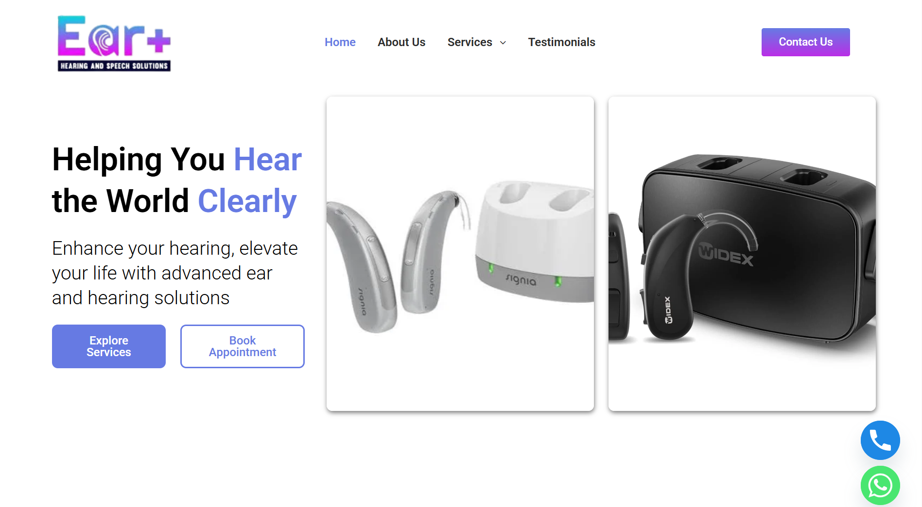 WordPress Website